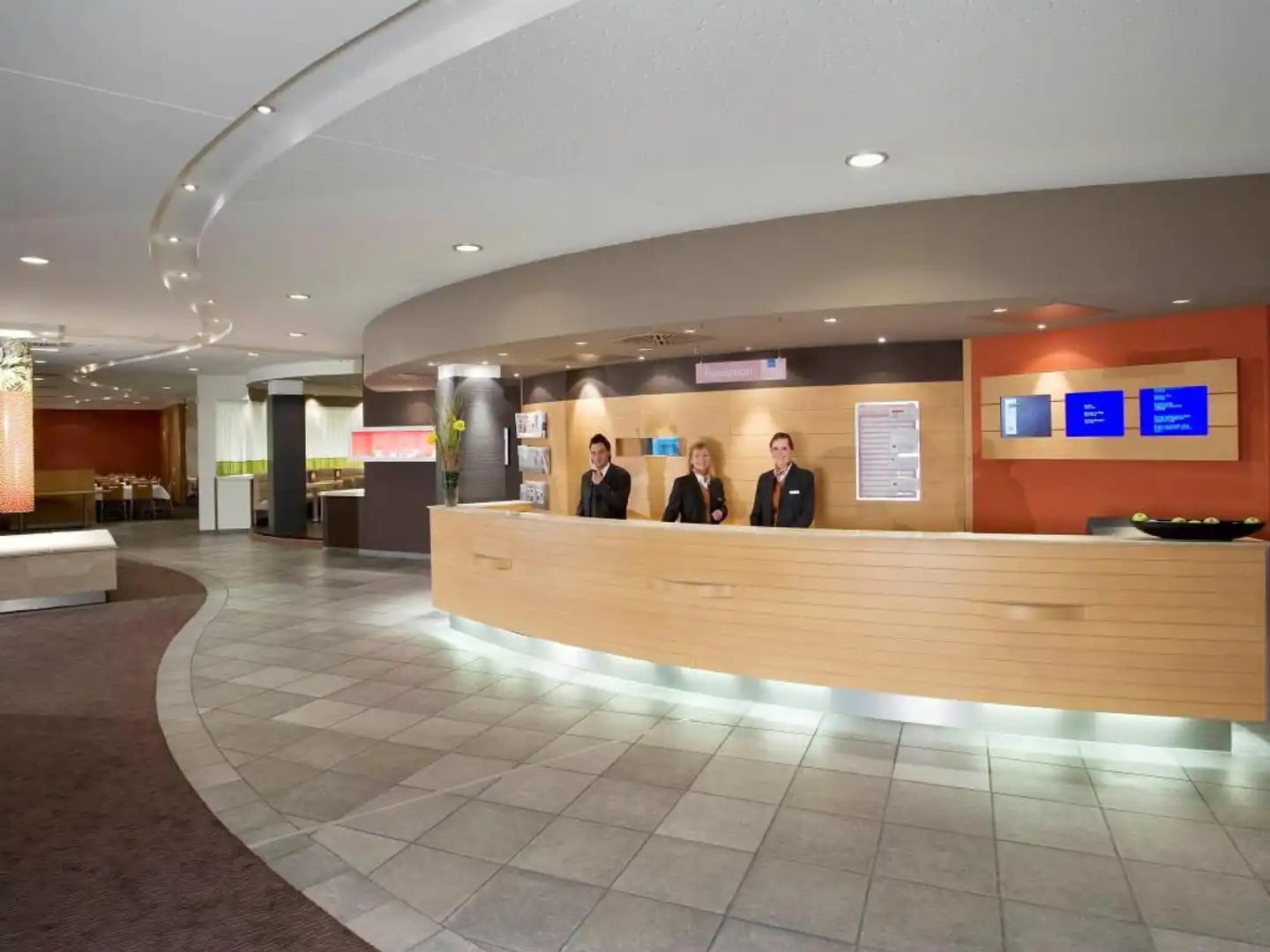 Novotel Frankfurt City Lobby