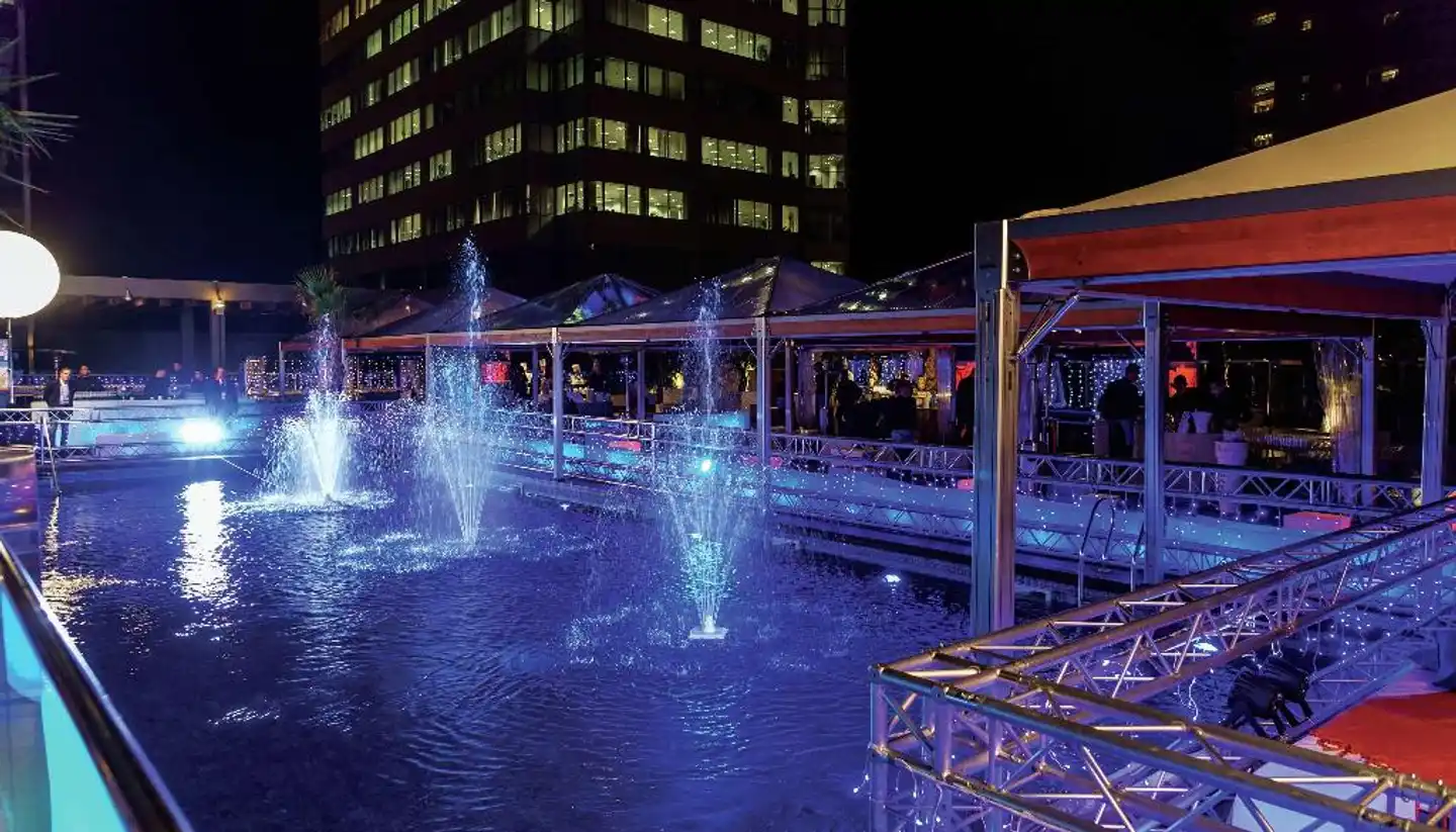 Hilton Diagonal Mar Barcelona Terrasse