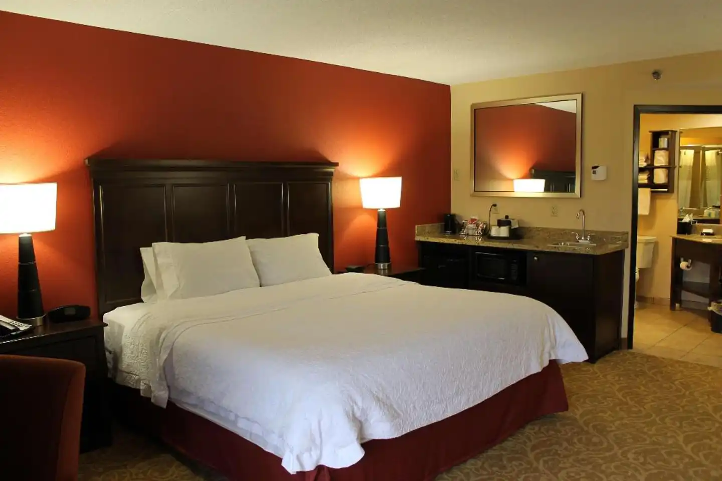 Hampton Inn Gettysburg Wohnbeispiel