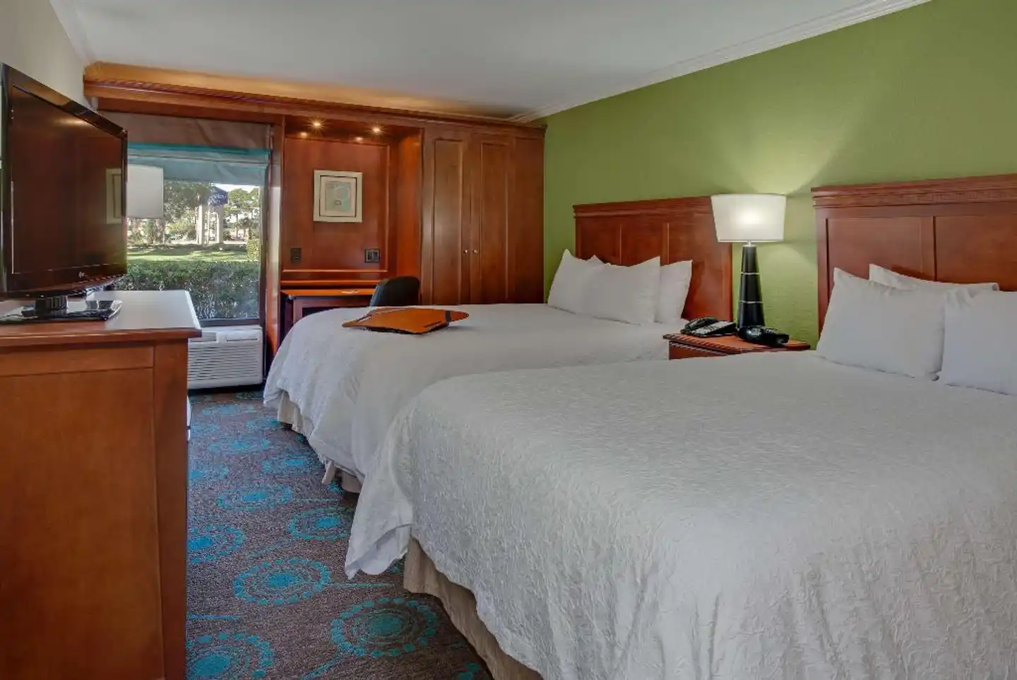 Hampton Inn Daytona Speedway-Airport Wohnbeispiel