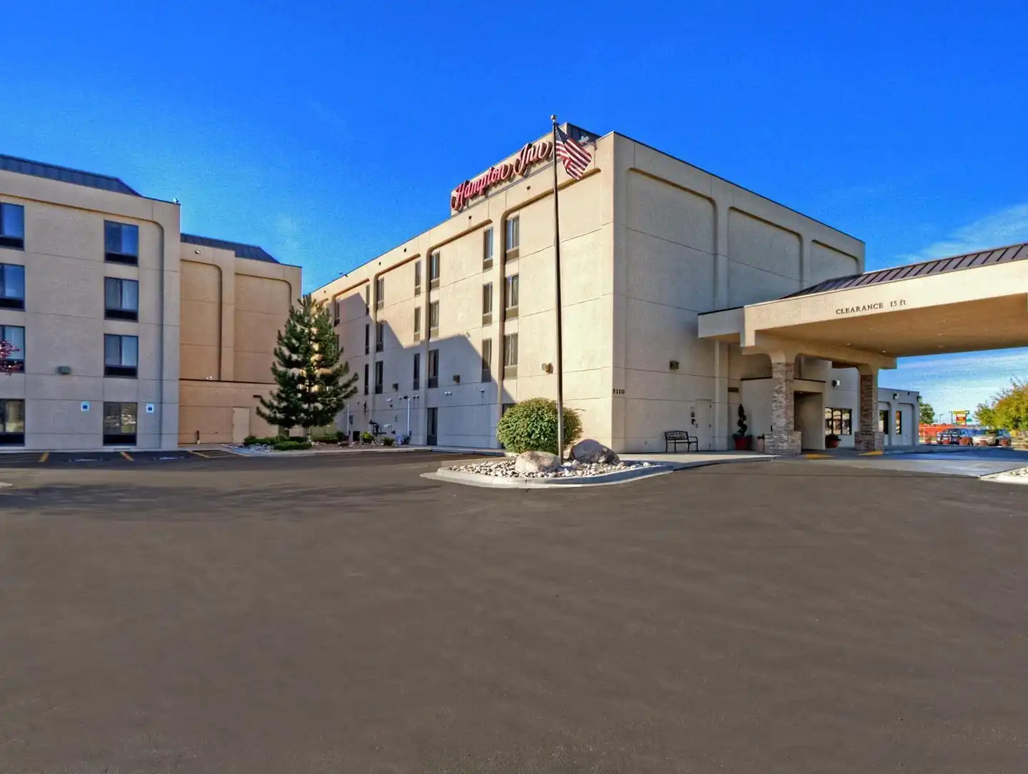 Hampton Inn Billings Aussenansicht