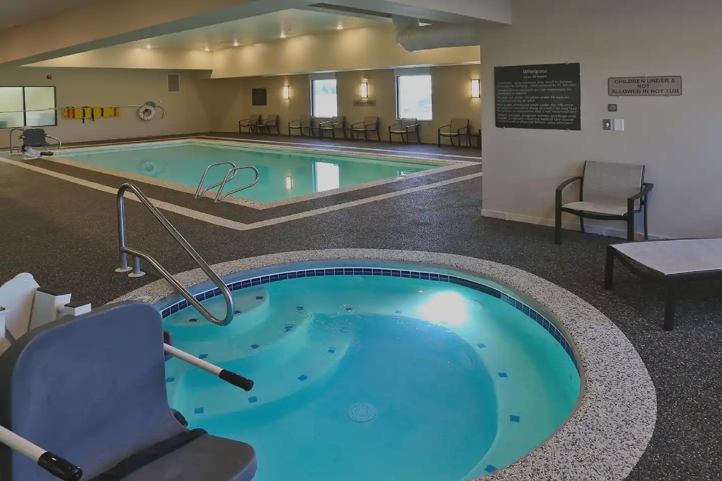 Hampton Inn Billings Wellness