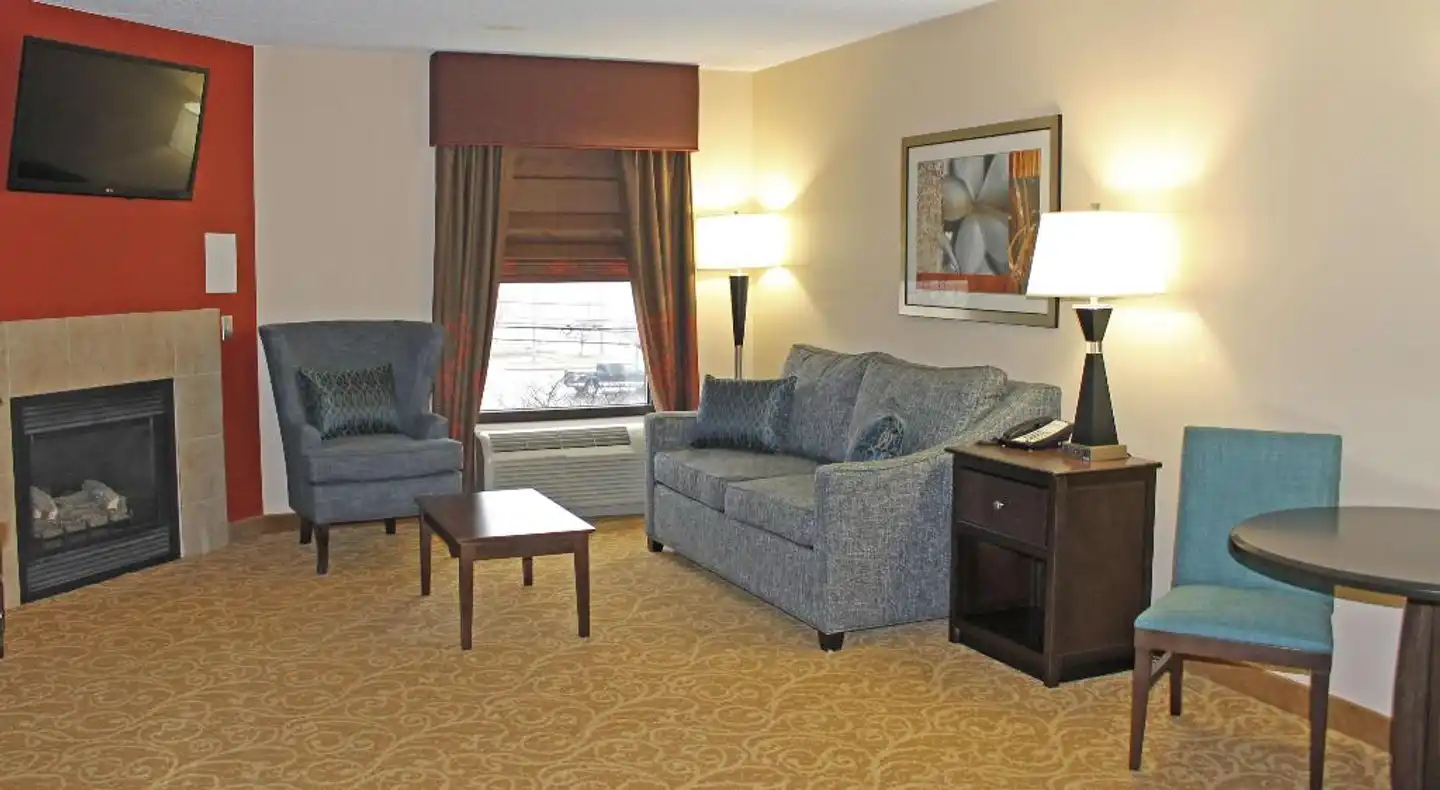 Hampton Inn Gettysburg Wohnbeispiel