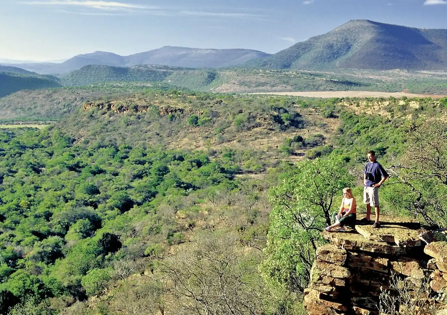 Iketla Lodge Landschaft