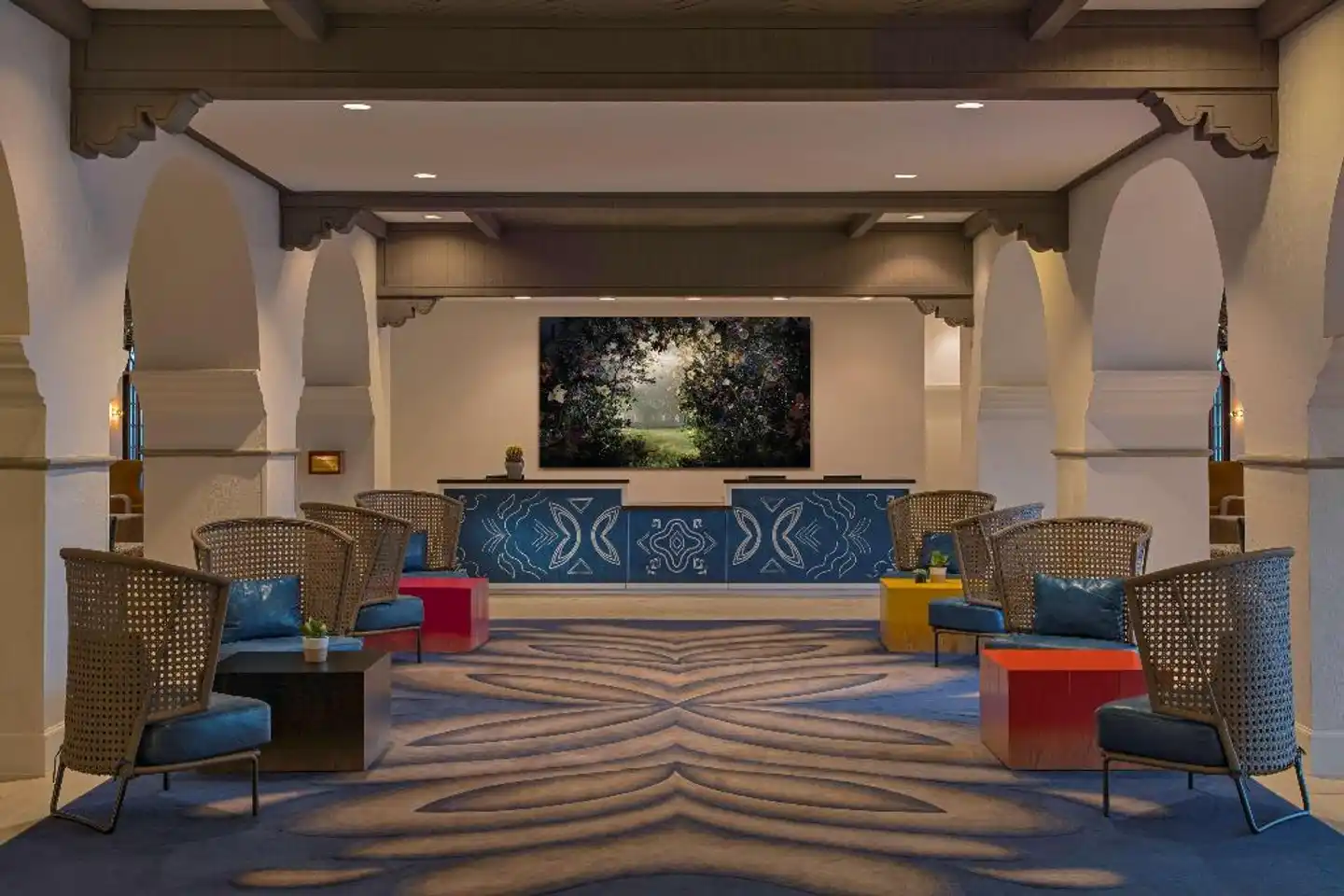 DoubleTree by Hilton Hotel Austin Lobby