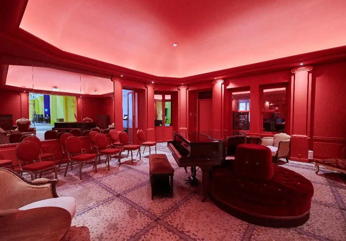 Normandy Lobby