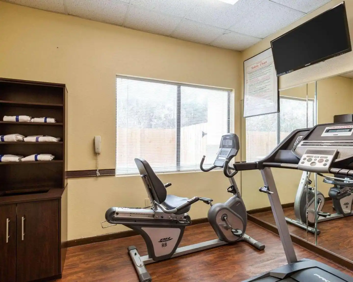 Comfort Suites Bush Intercontinental Airport Sport und Entertainment