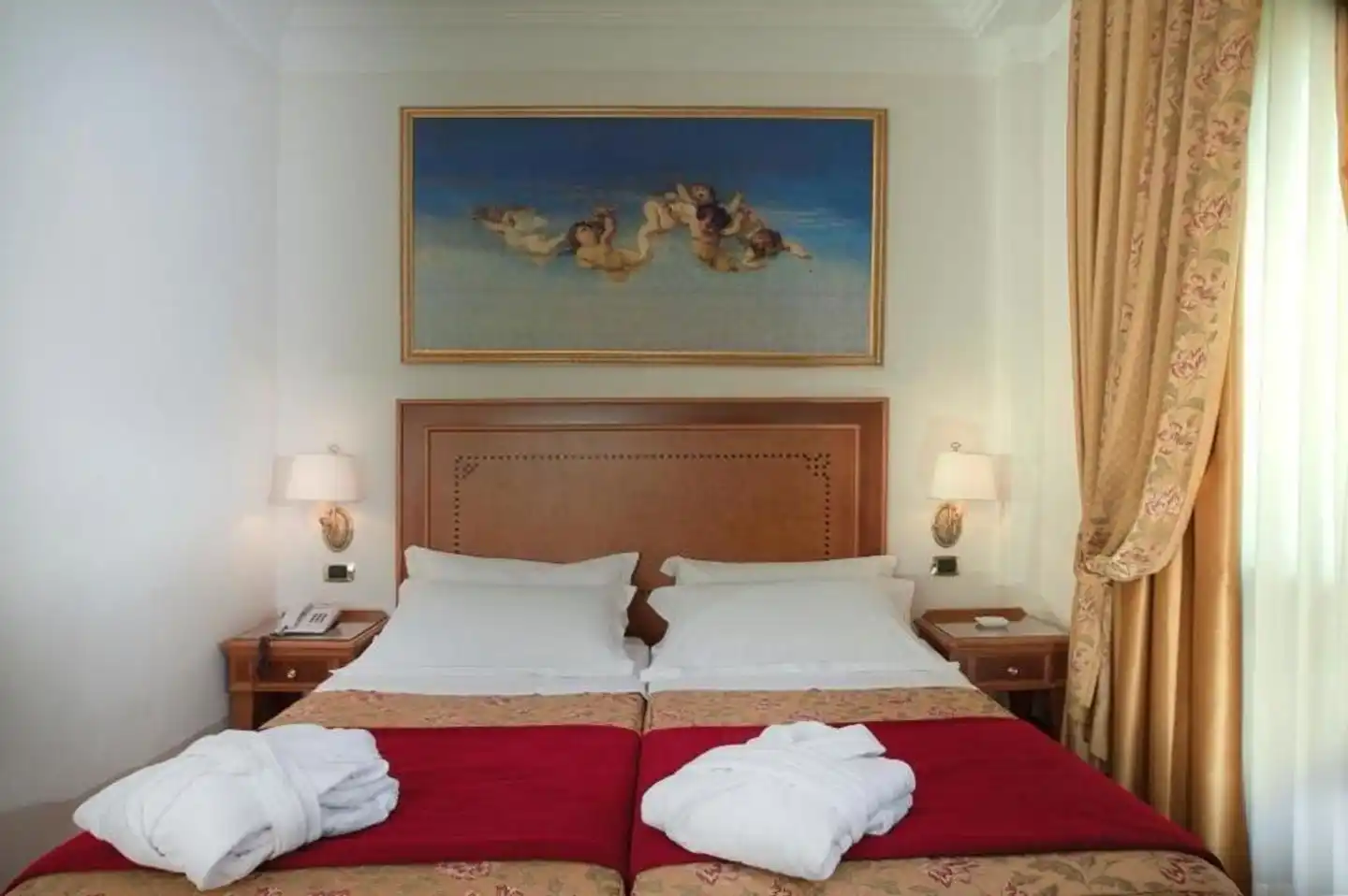 Pinewood Hotel Rome Wohnbeispiel