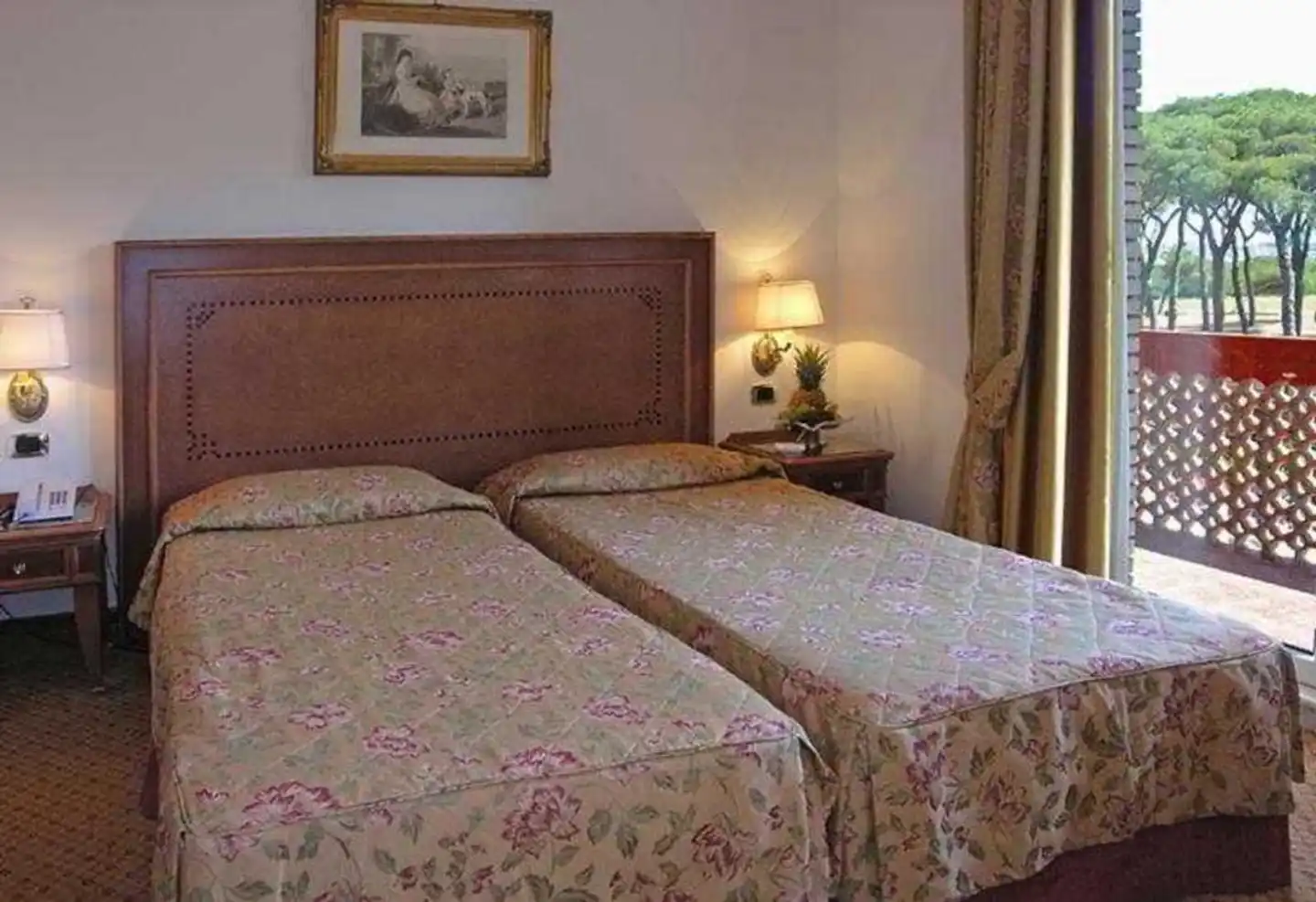 Pinewood Hotel Rome Wohnbeispiel