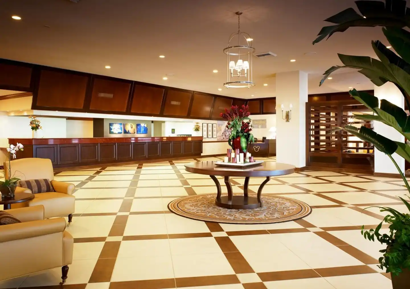 Sheraton Park Hotel at the Anaheim Resort Lobby