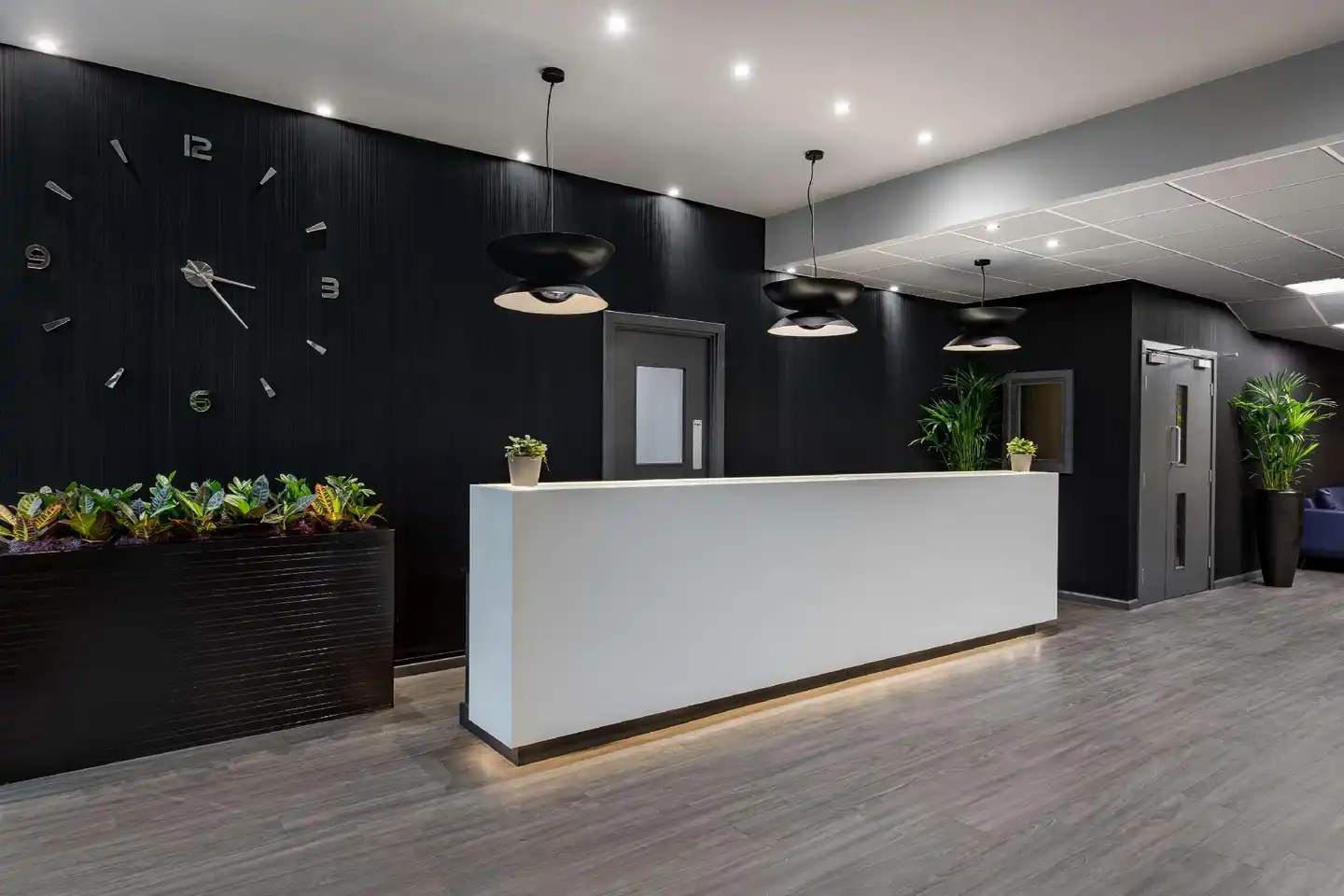 Radisson Blu London Stansted Airport Lobby