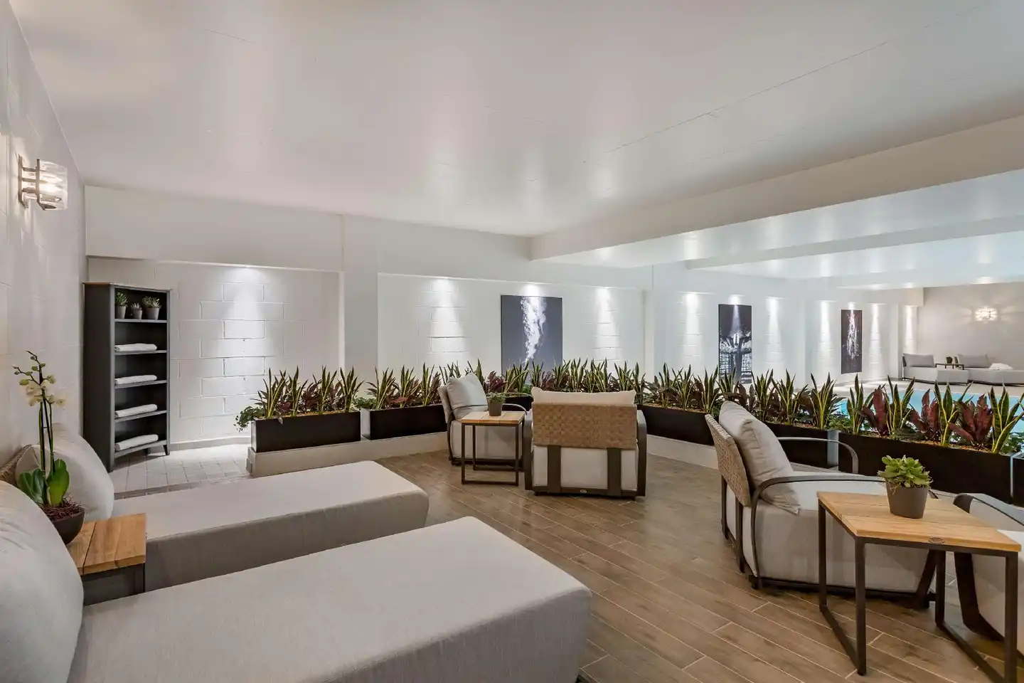 Radisson Blu London Stansted Airport Lobby