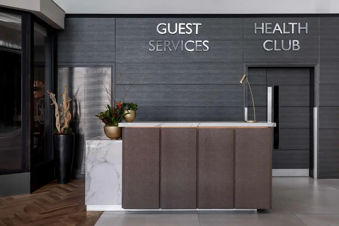 Radisson Blu London Stansted Airport Lobby