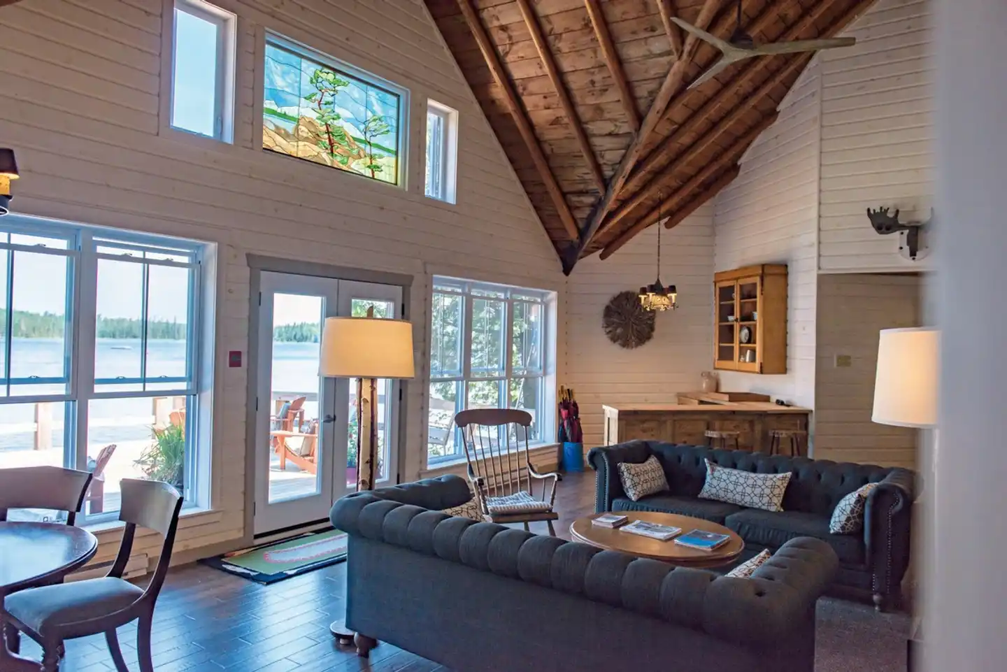 Arowhon Pines Lobby