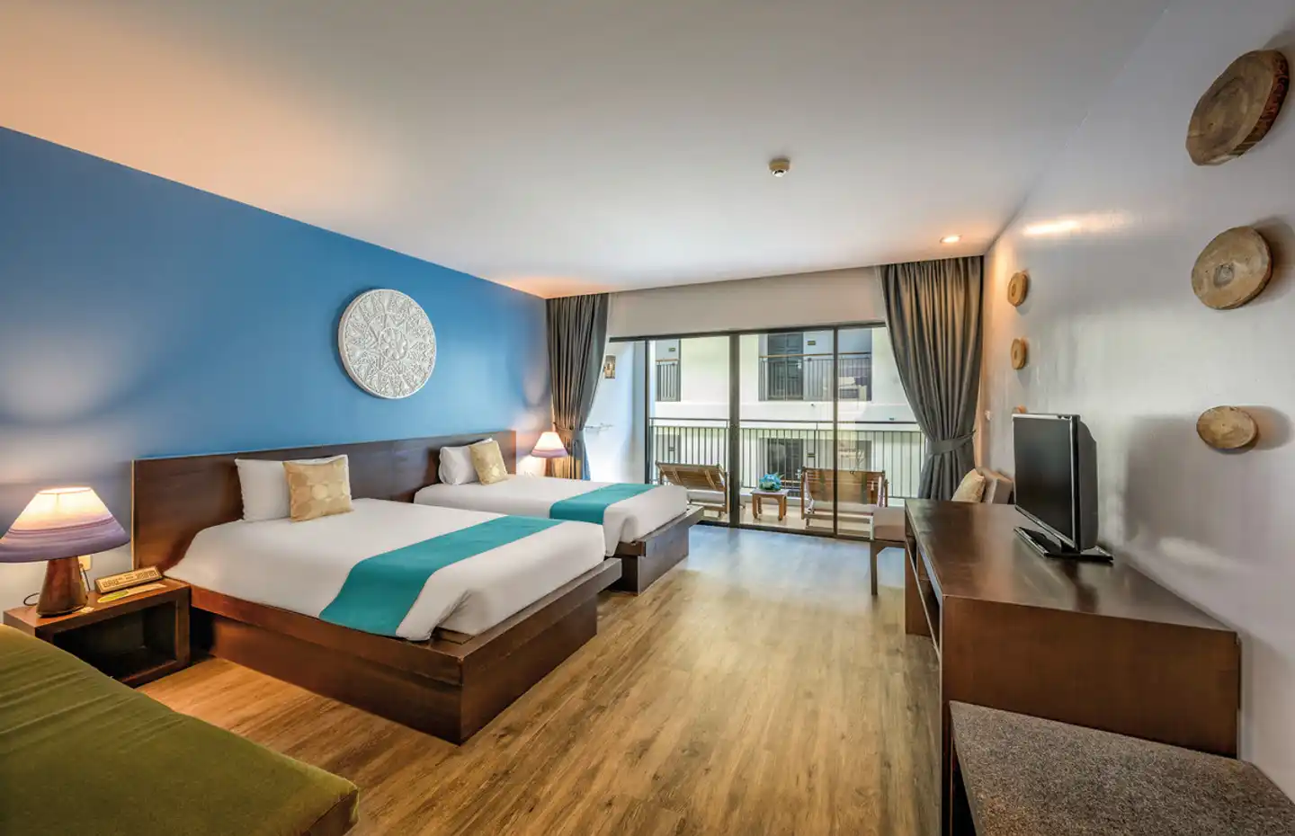 Andamantra Resort & Villa Phuket Wohnbeispiel