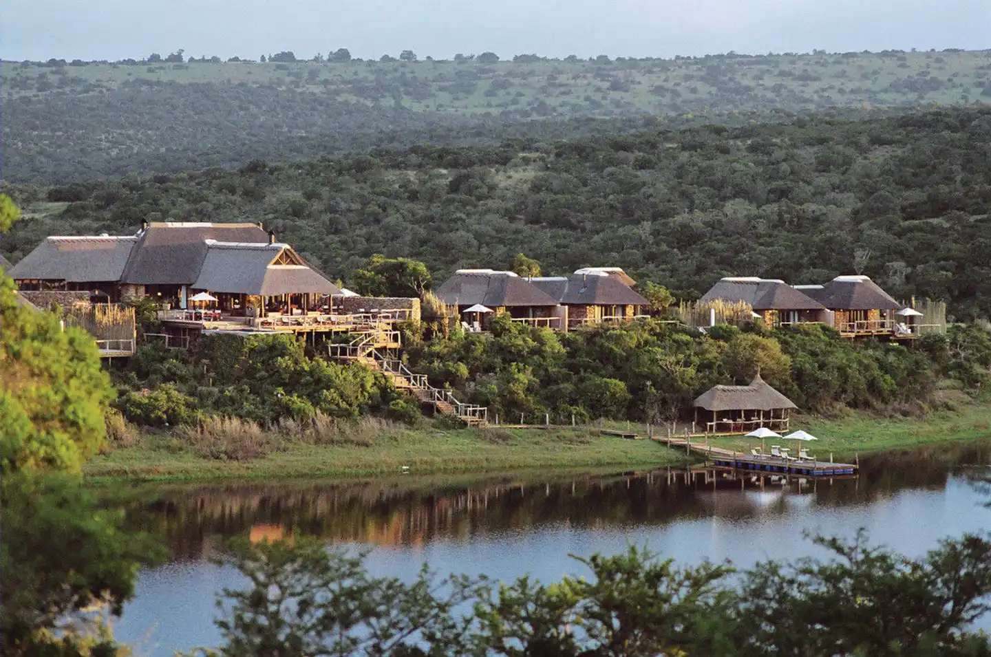 Pumba Private Game Reserve Aussenansicht