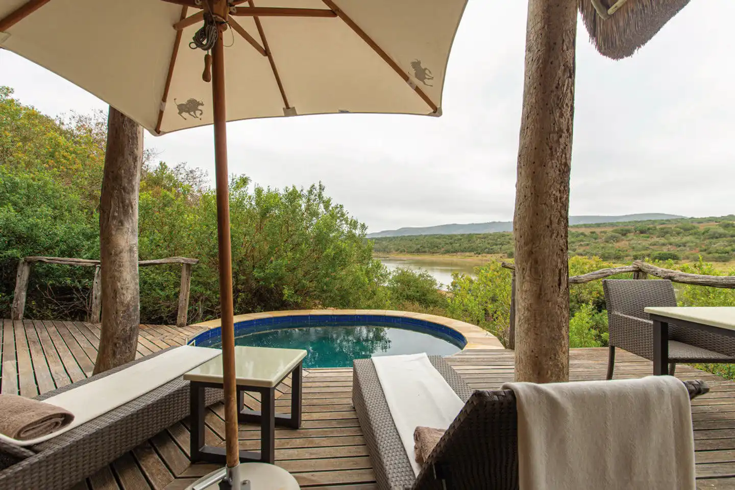 Pumba Private Game Reserve Pool