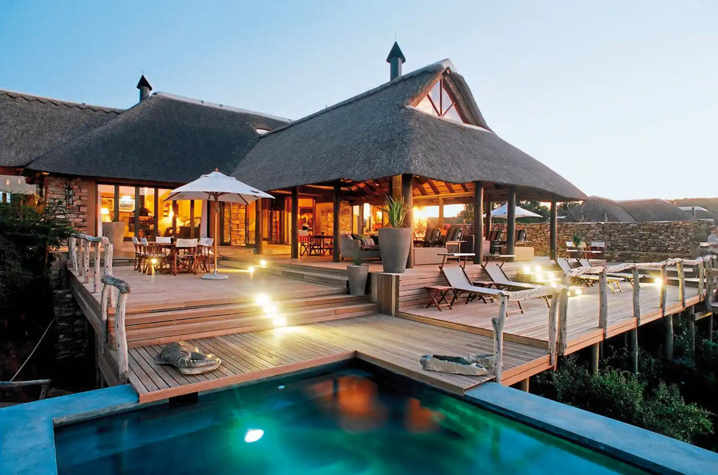 Pumba Private Game Reserve Pool