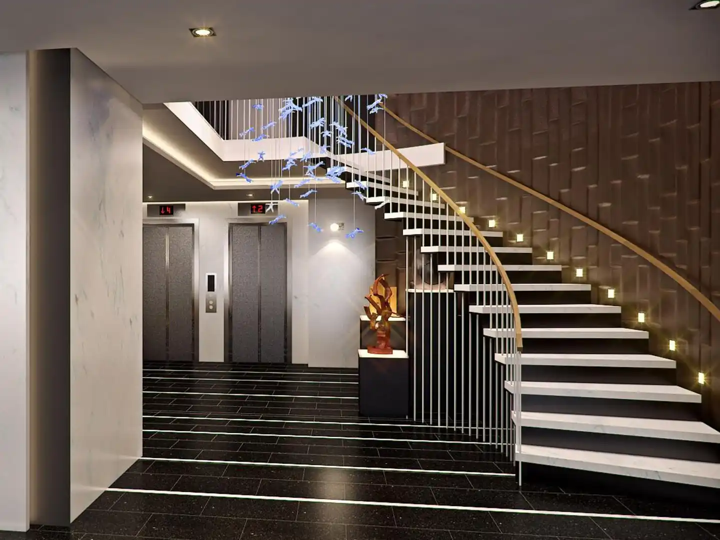 The Fifty Sonesta Select New York Lobby