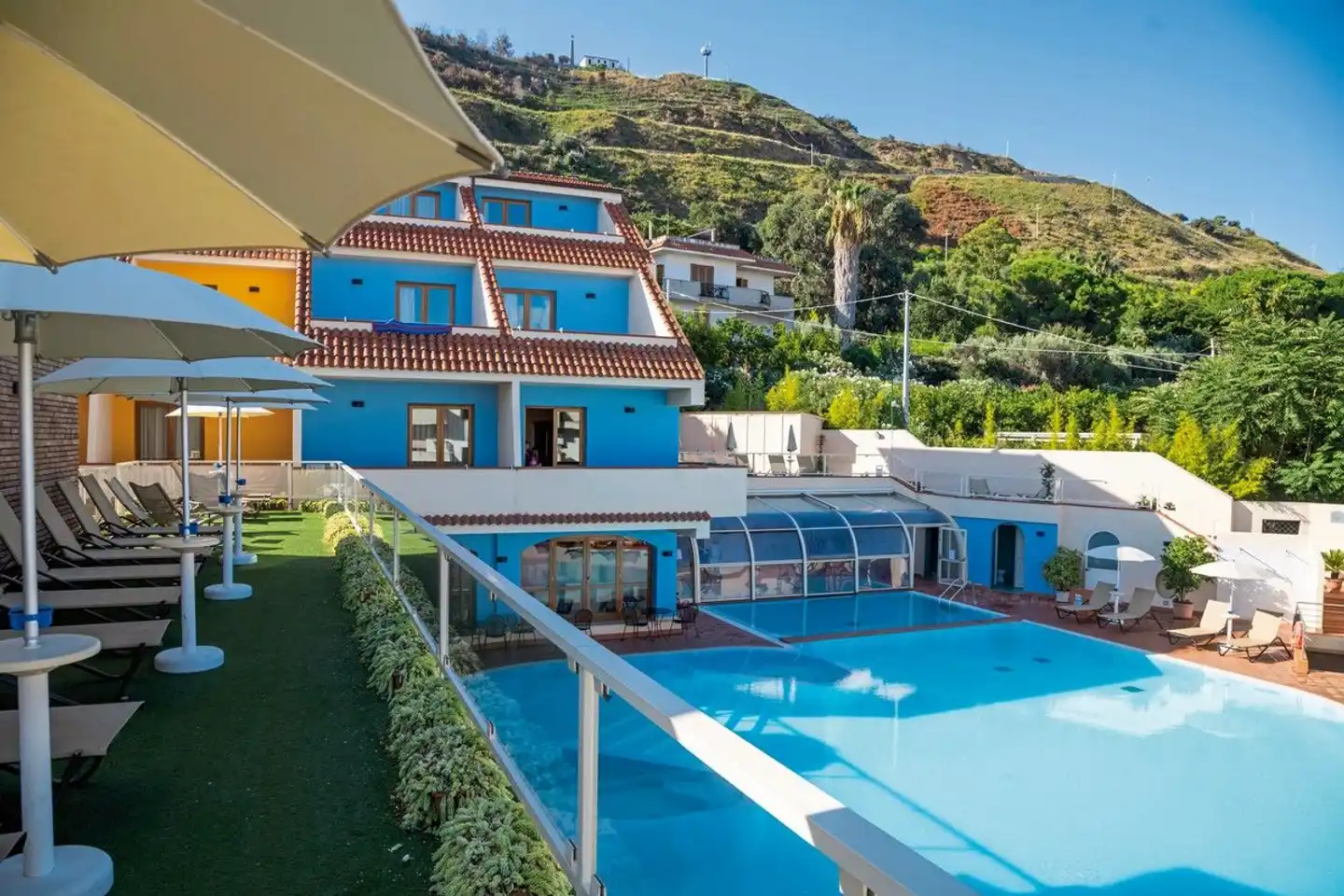 Hotel Tropis Pool