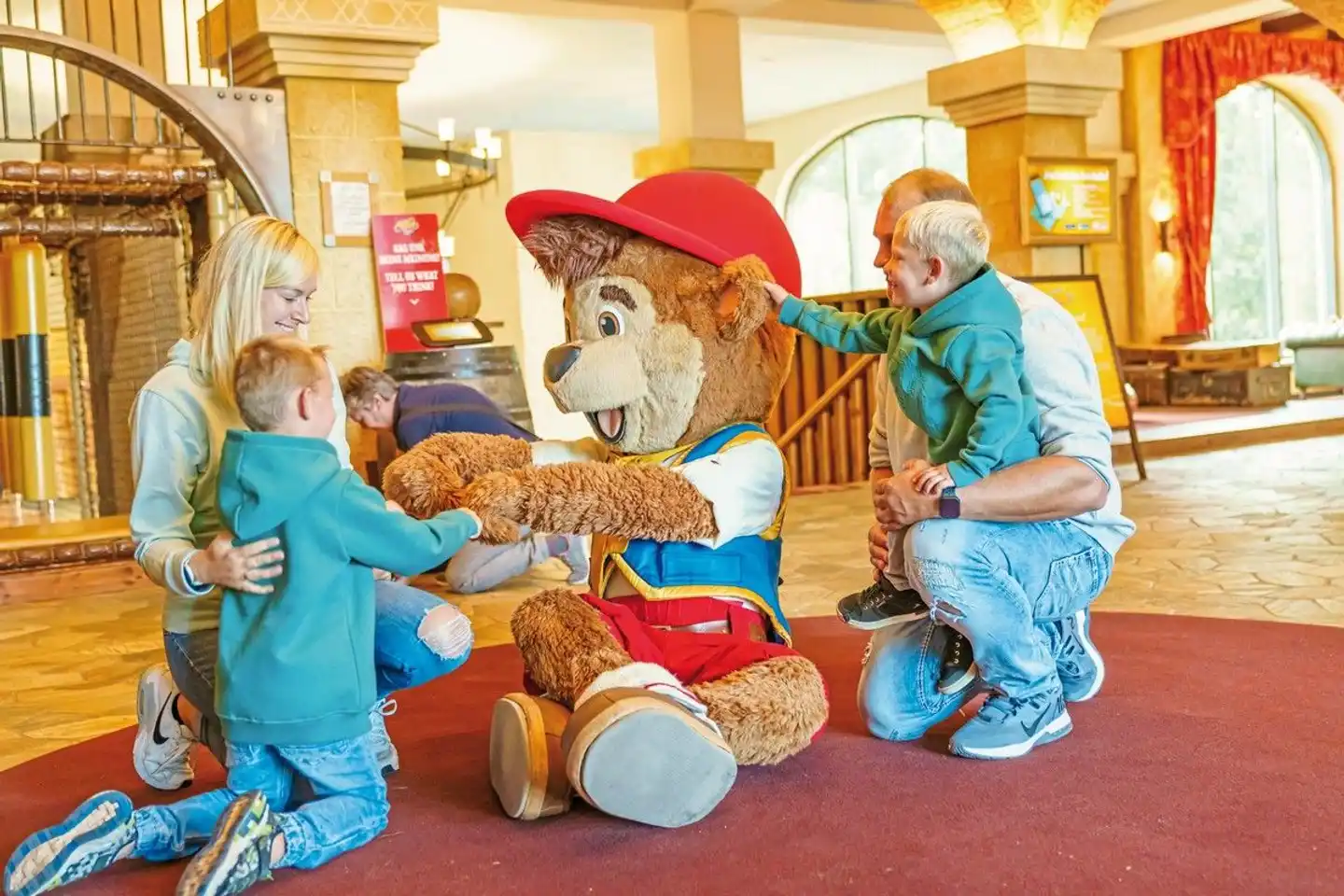 Heide Park Abenteuerhotel Sport und Entertainment