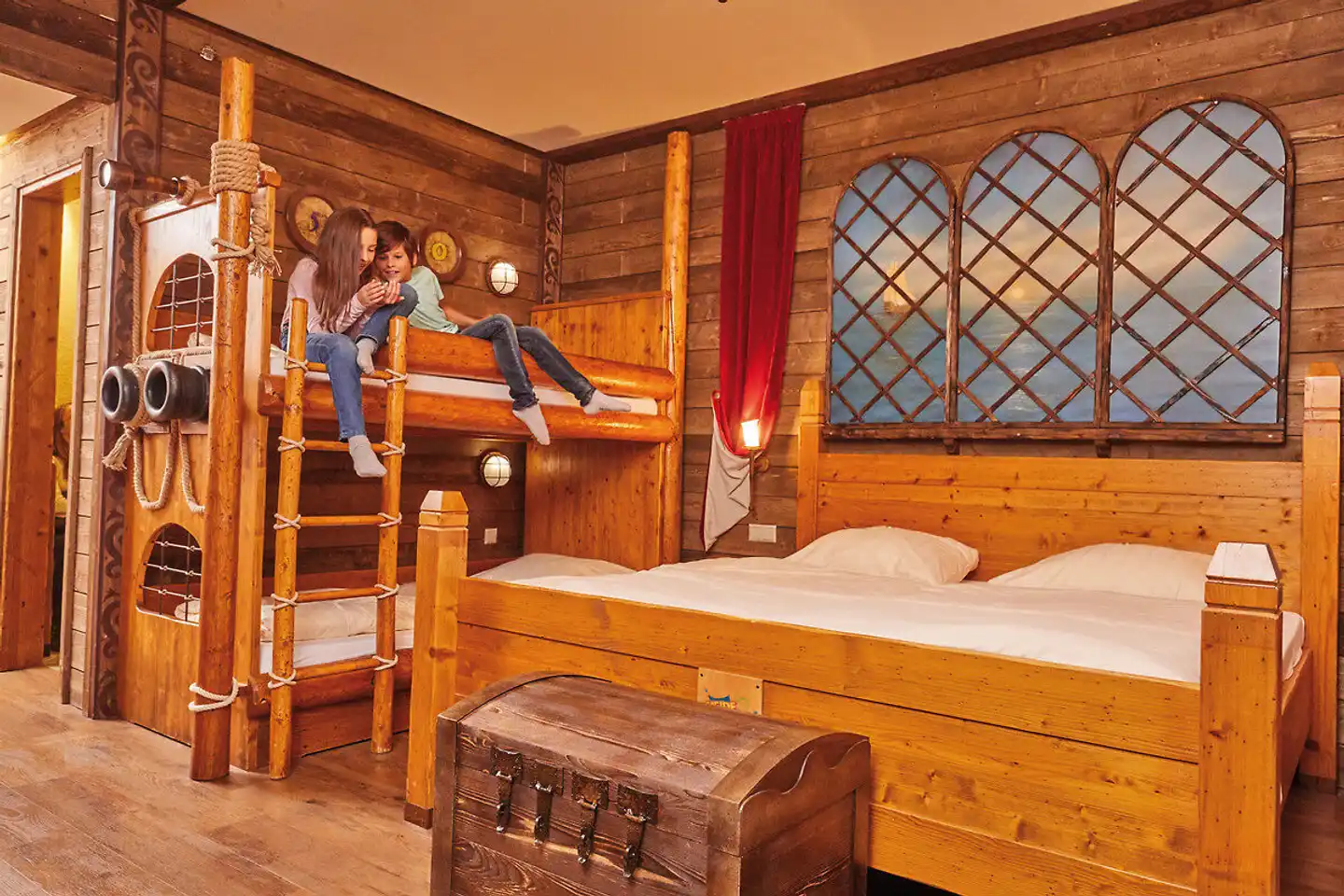 Heide Park Abenteuerhotel Wohnbeispiel