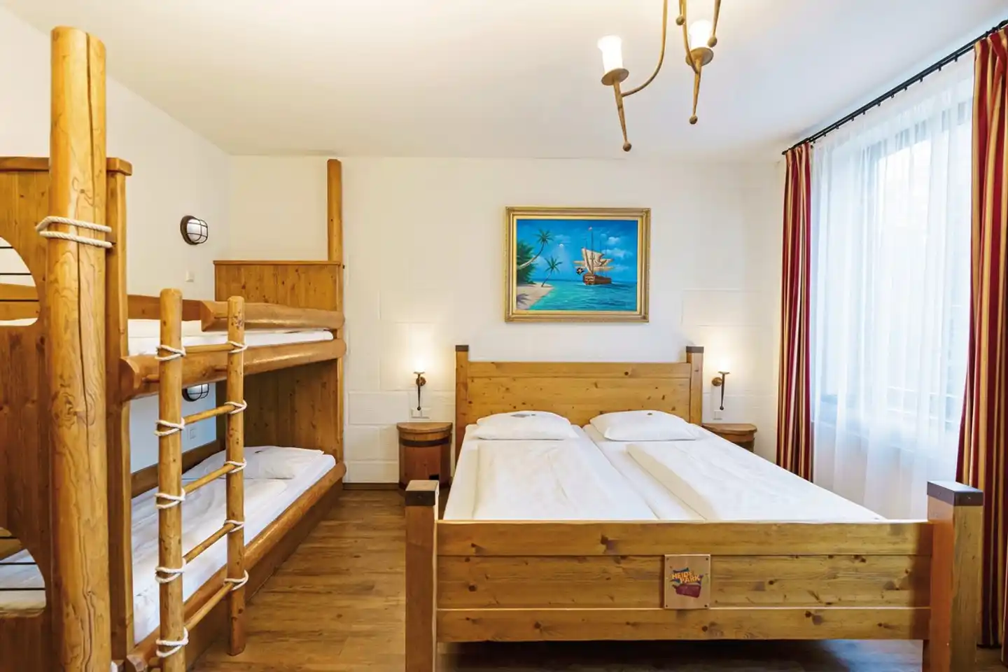 Heide Park Abenteuerhotel Wohnbeispiel