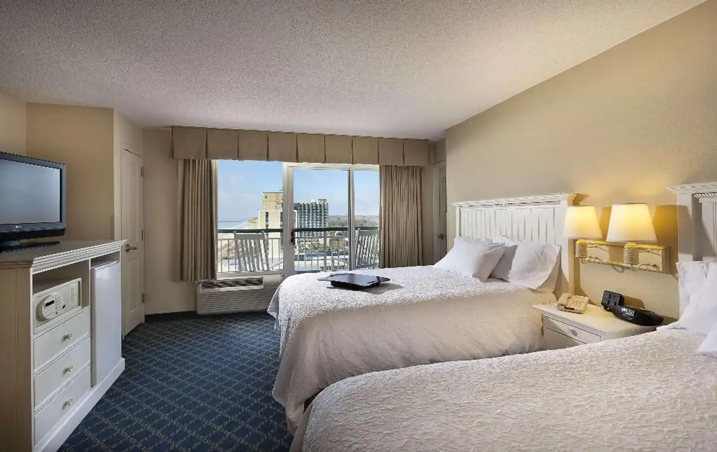 Hampton Inn & Suites Myrtle Beach/Oceanfront Wohnbeispiel