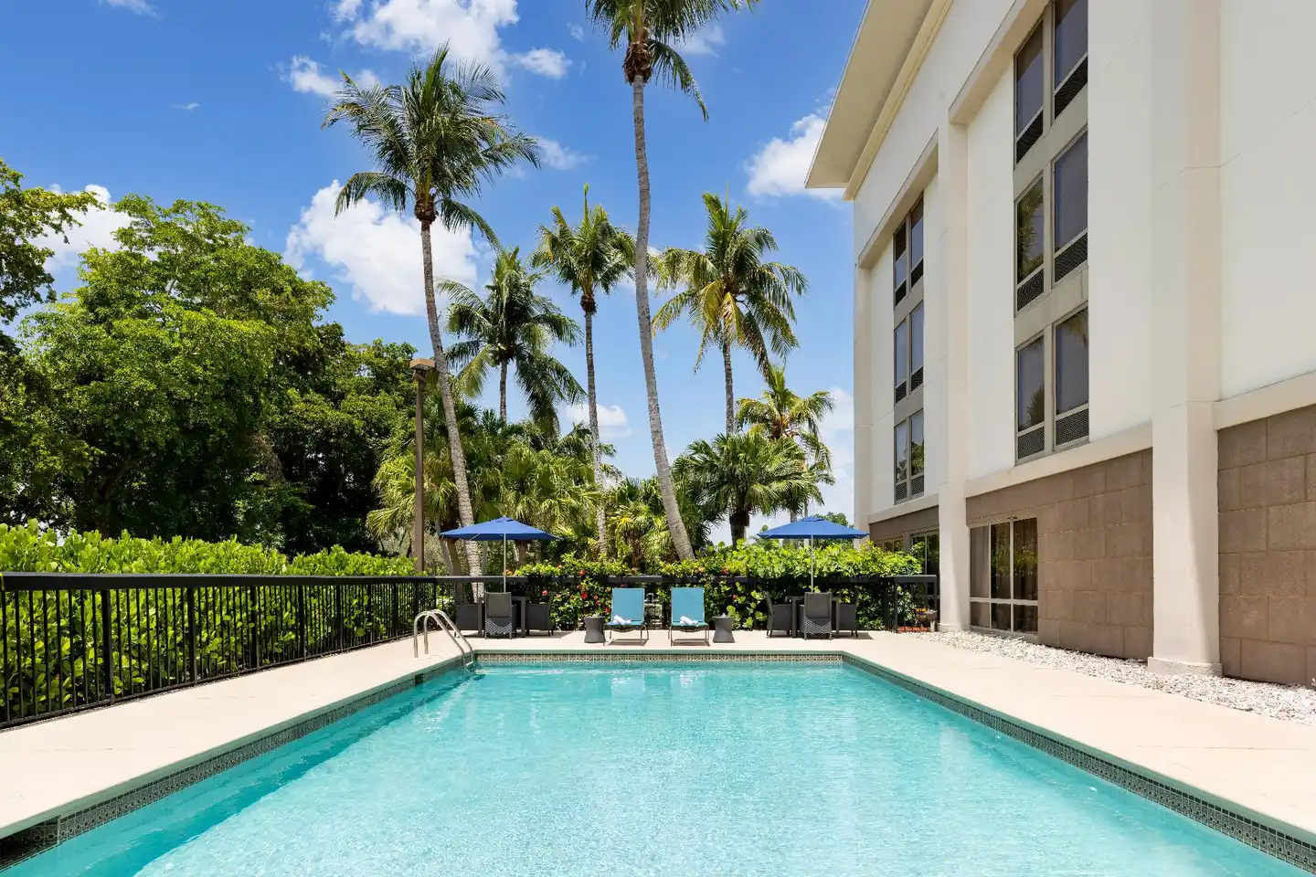 Hampton Inn Naples-Central Pool