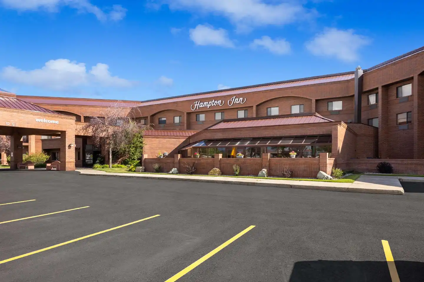 Hampton Inn Kalispell Aussenansicht