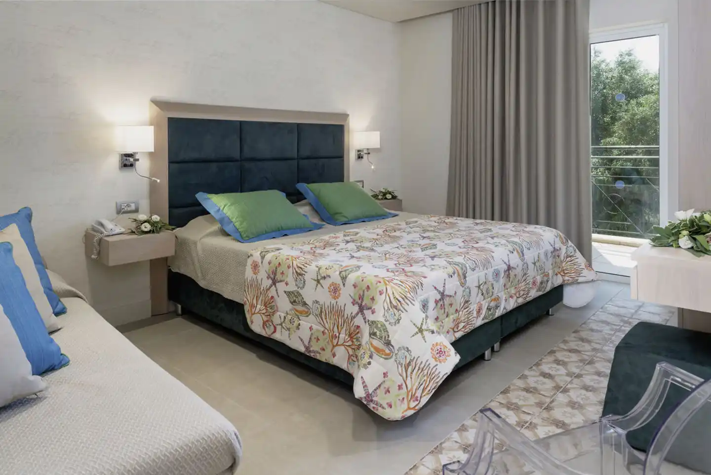 Mareblue Beach Corfu Resort Wohnbeispiel