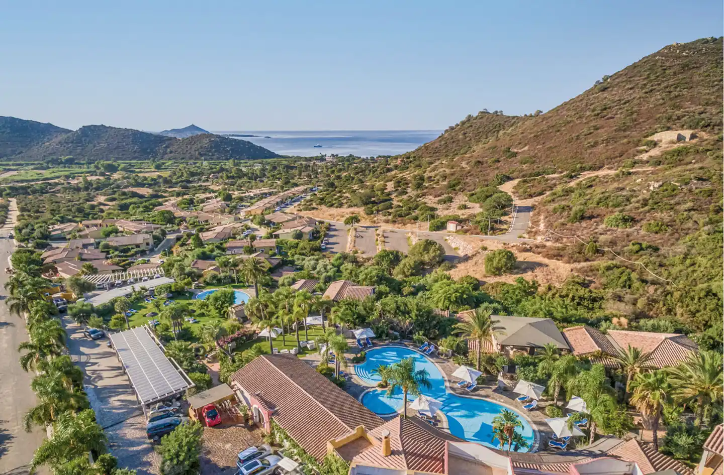 Cruccuris Resort Aussenansicht