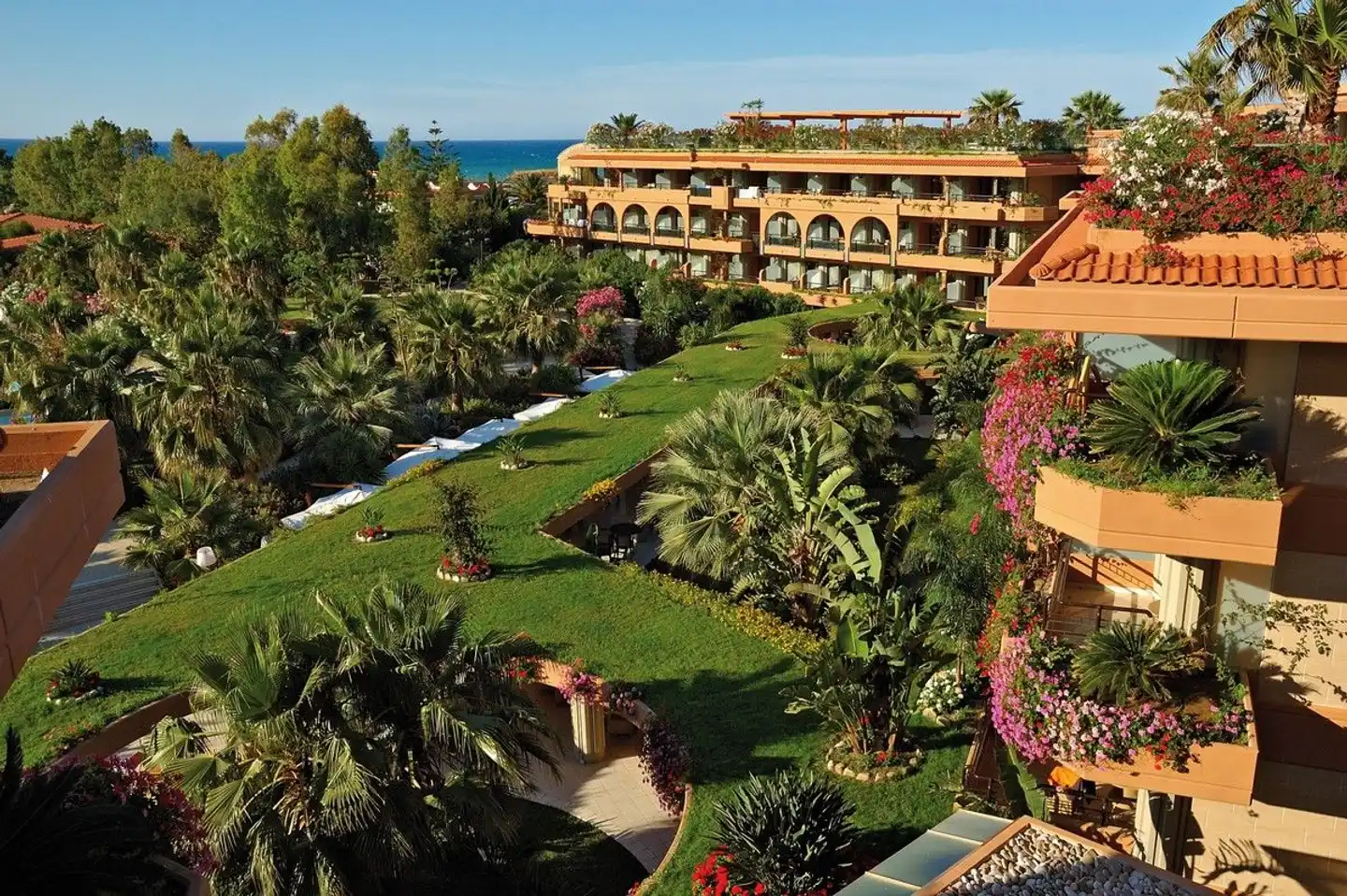 Acacia Resort Garten