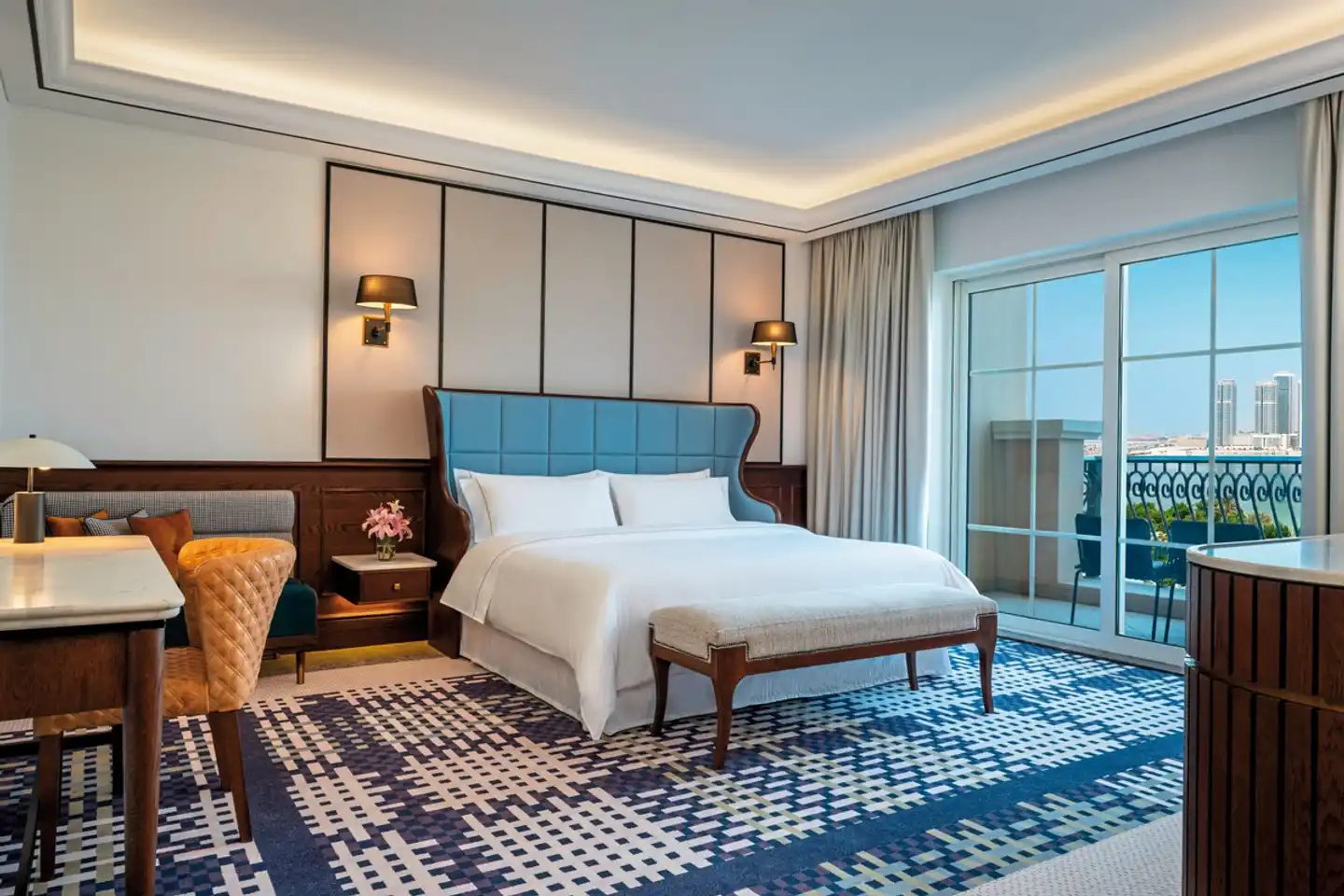 The Westin Dubai Mina Seyahi Beach Resort & Marina Wohnbeispiel
