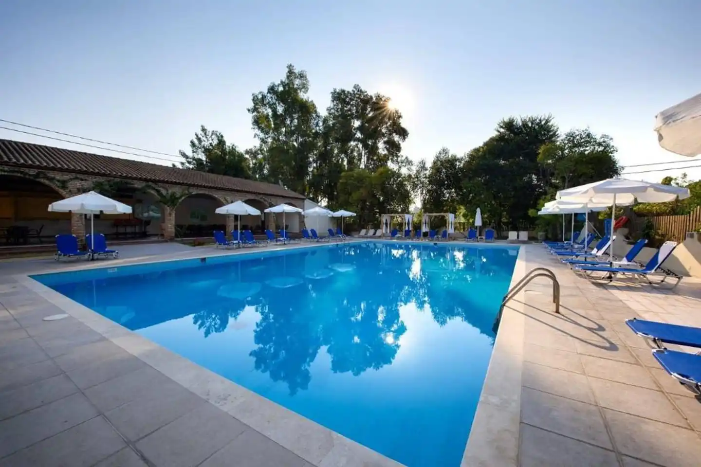 Amalia Hotel Pool