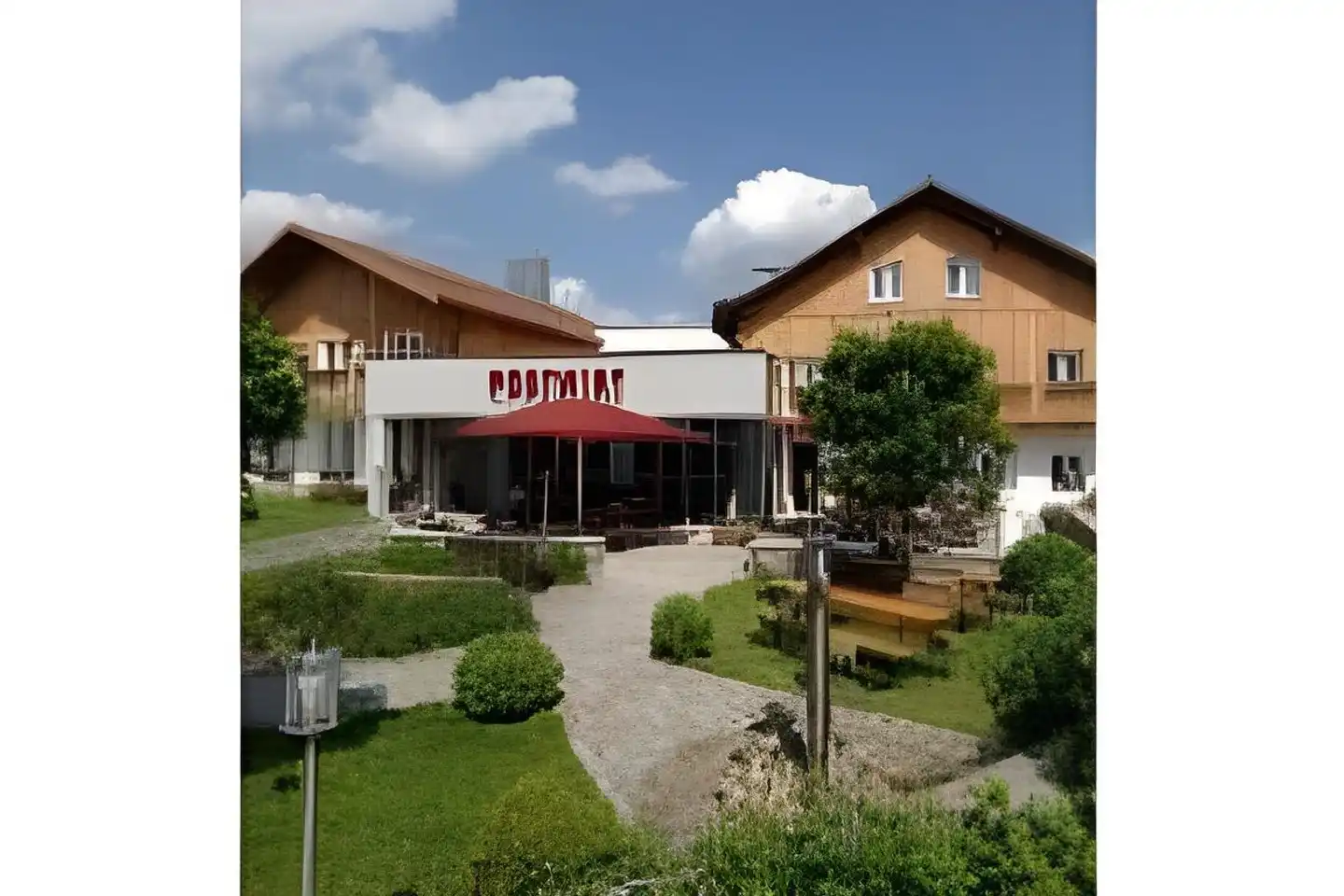 Postwirt Aussenansicht