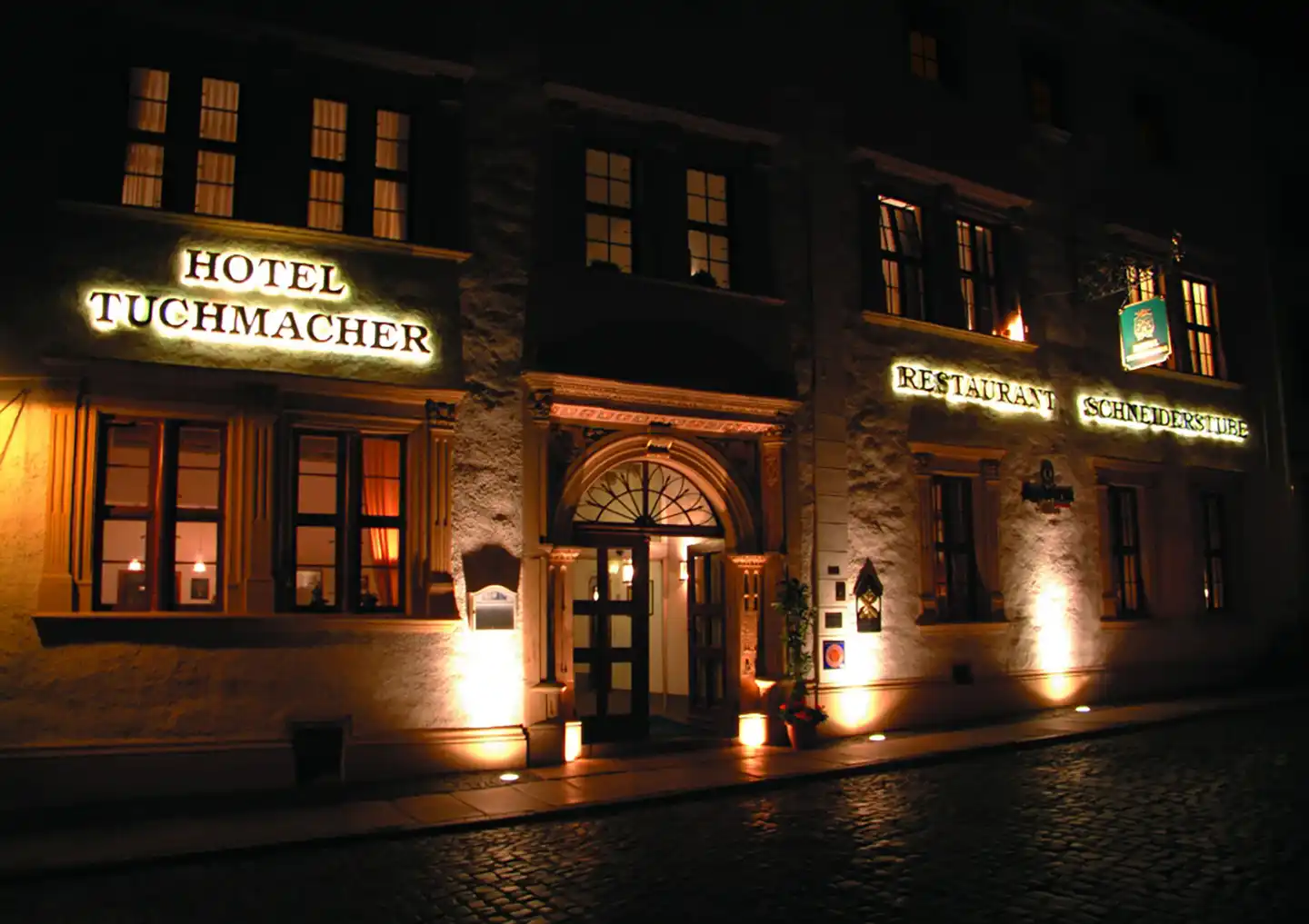 Romantik Hotel Tuchmacher Aussenansicht