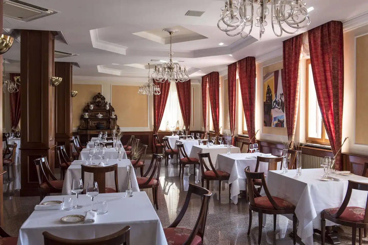 Hotel & Ristorante Zunica 1880 Restaurant