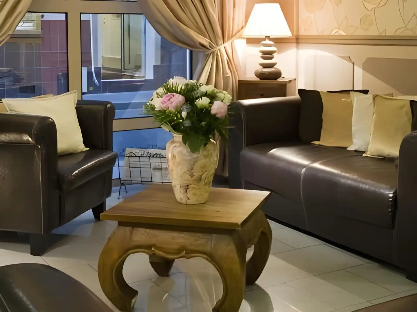 Hôtel Riesner Lobby