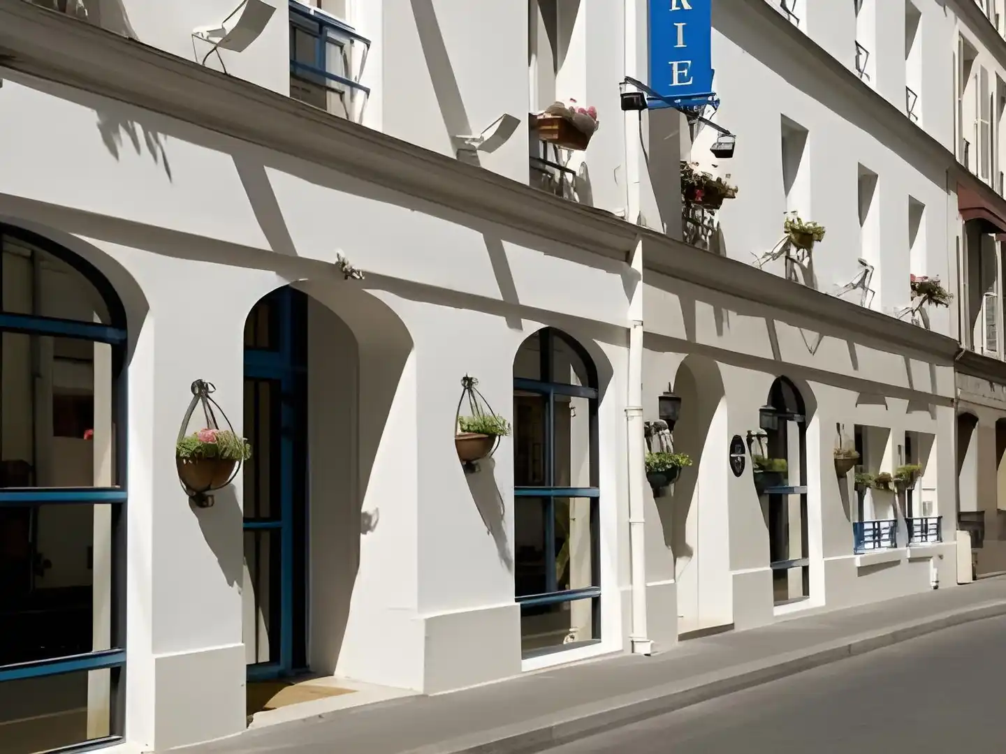 Hôtel Riesner Aussenansicht