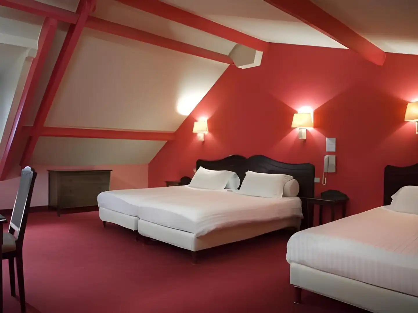 Hôtel Riesner Wohnbeispiel