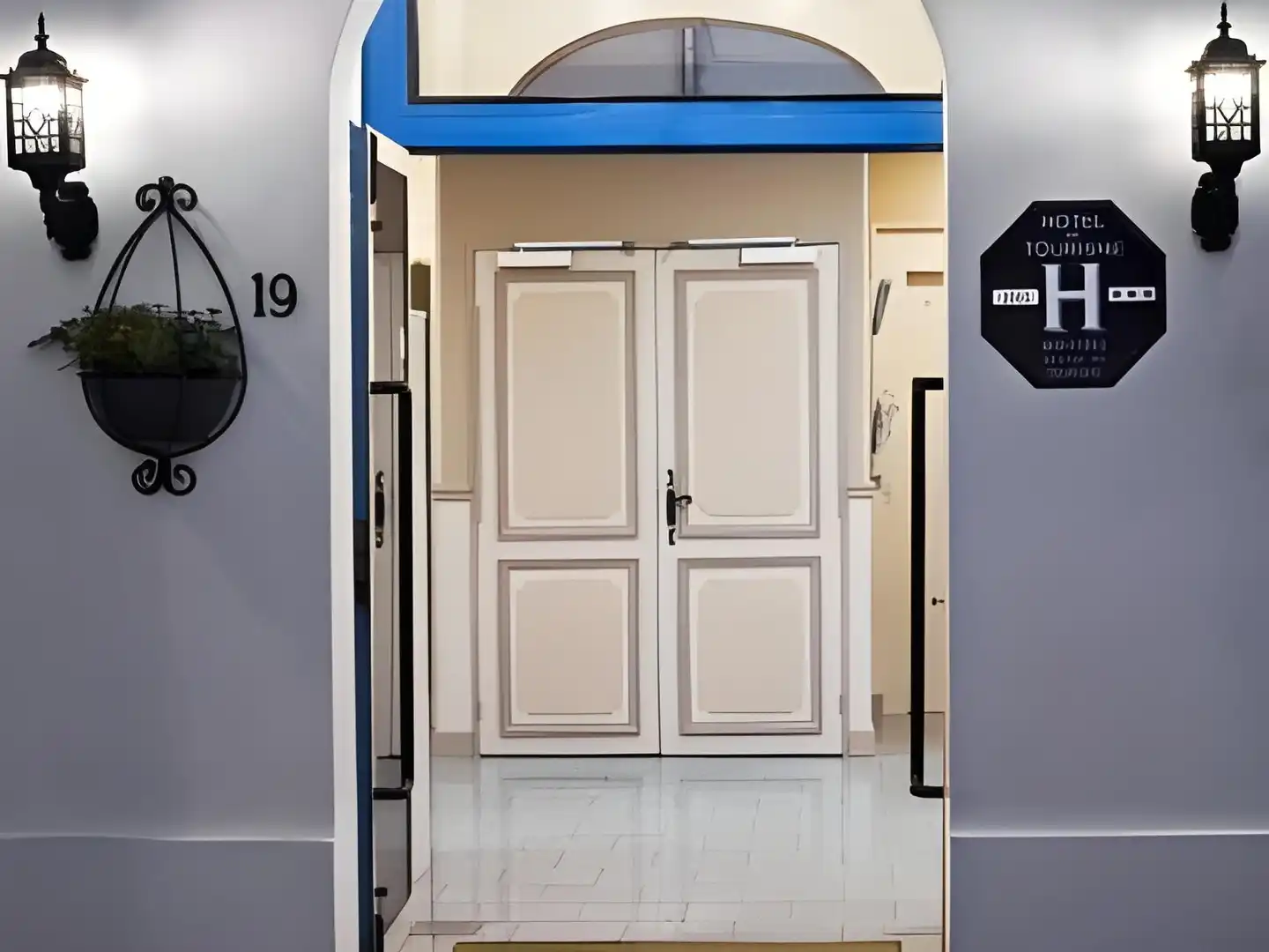 Hôtel Riesner Wohnbeispiel