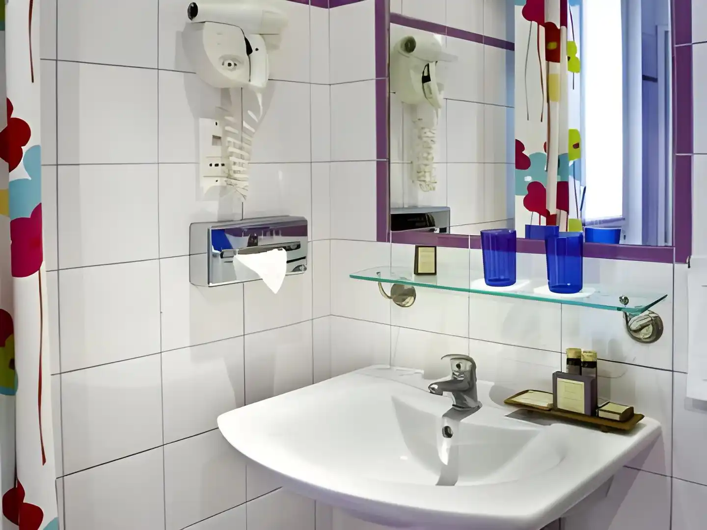 Hôtel Riesner Badezimmer