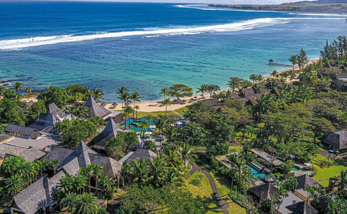 Shanti Maurice Resort & Spa Landschaft