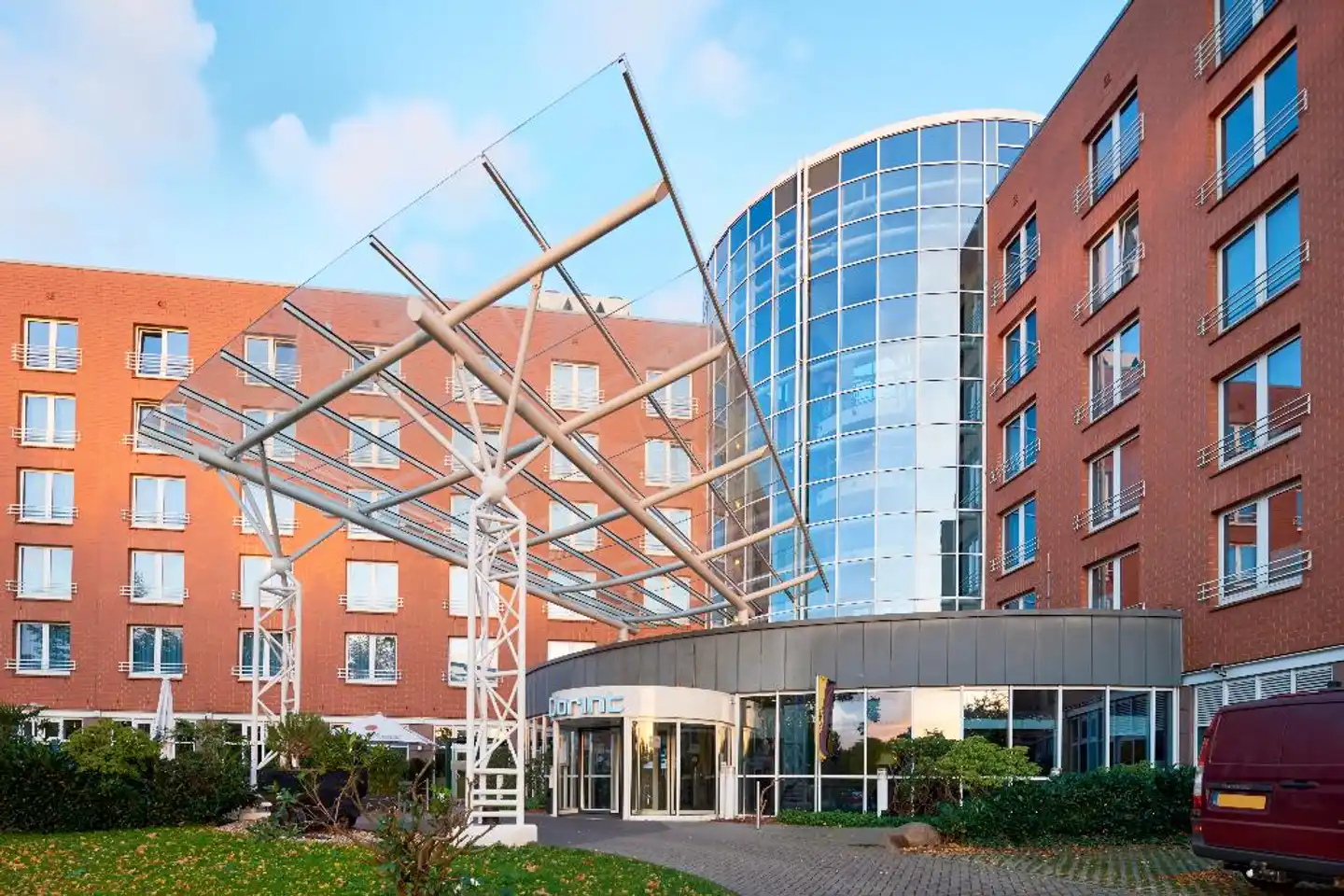 Dorint an den Westfalenhallen Aussenansicht