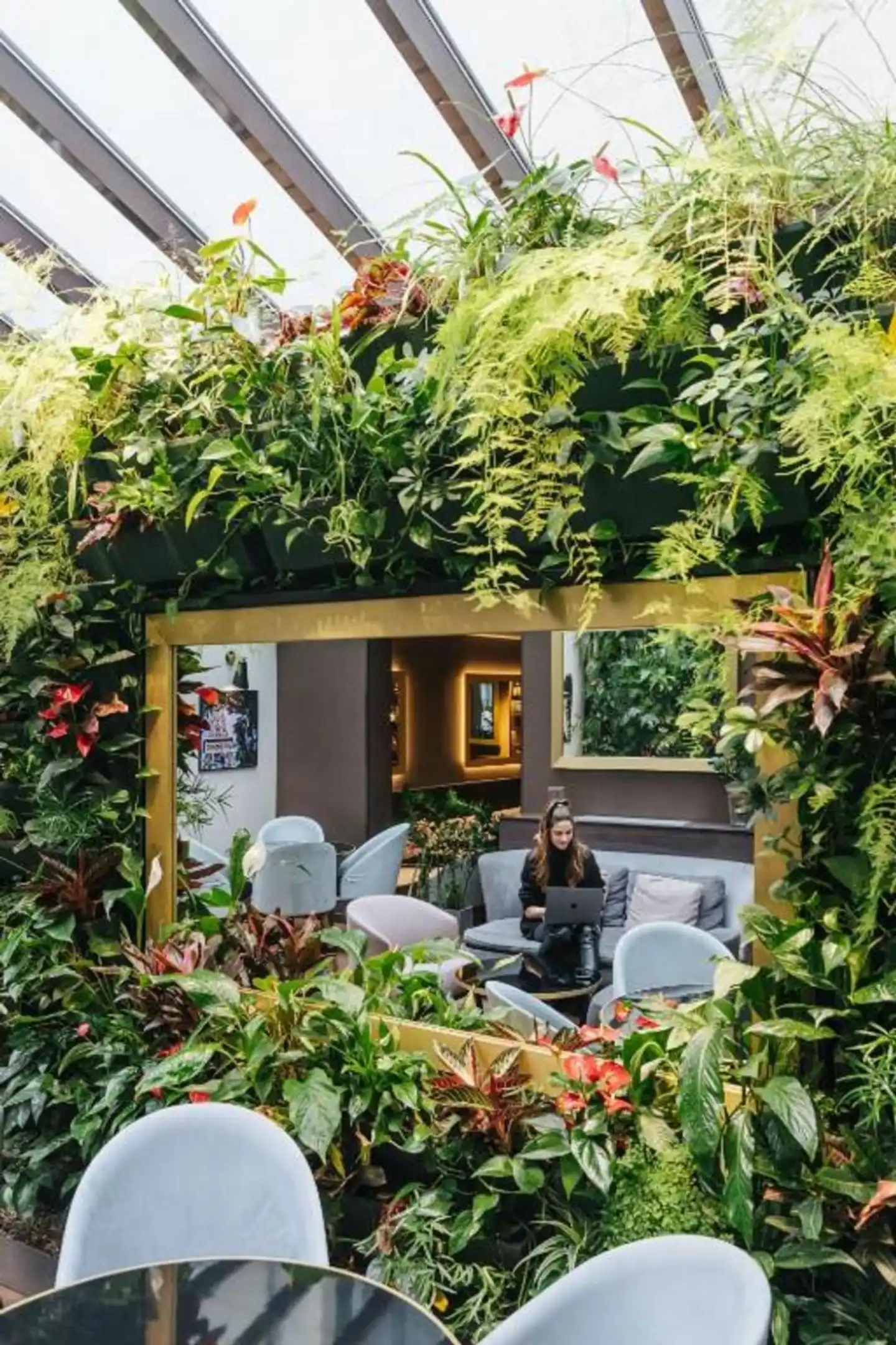 Le Parisis Garten