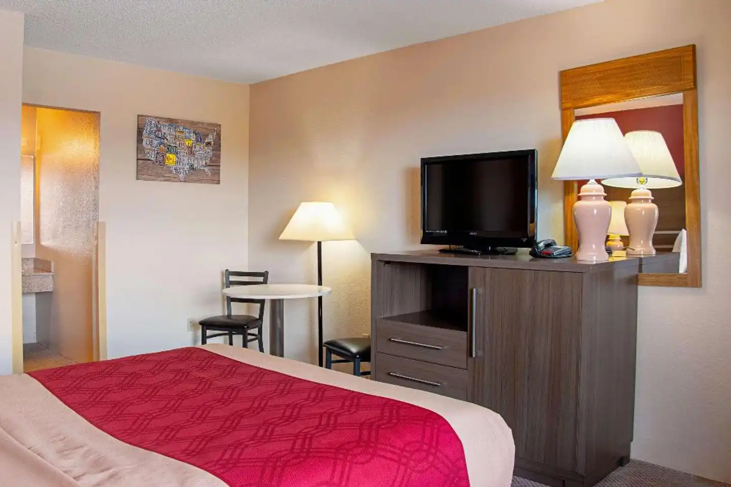 Econo Lodge Wohnbeispiel
