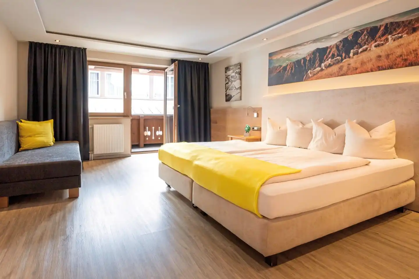 MY ALPENWELT Resort Wohnbeispiel