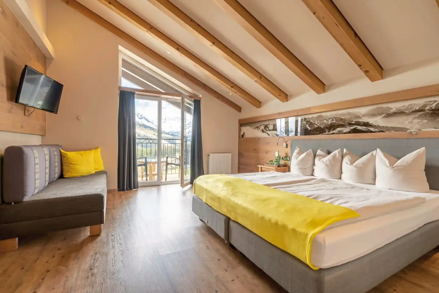 MY ALPENWELT Resort Wohnbeispiel