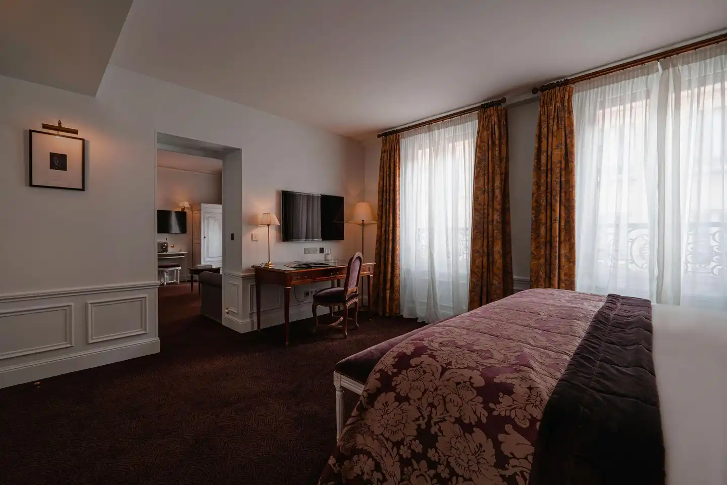 Hotel de Buci Wohnbeispiel